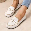 2026 Verano Nuevos Zapatos Casuales Planos de Talla Grande Transfronterizos Malla Transparente Bloque de Color Moda Slip-On Planos Bajos para Mujer