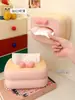 Caja de Pañuelos Linda Modelo Nuevo 2025 Caja de Pañuelos para Sala de Estar Caja de Pañuelos para Escritorio Dormitorio Caja de Servilletas para el Hogar
