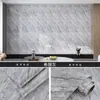 Pegatinas de Pared para Cocina de Venta Caliente, Pegatinas Autoadhesivas Gruesas para Renovación de Gabinetes y Mesas, Resistentes a Altas Temperaturas