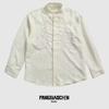 Camisa de Estilo Nacional Chino Nuevo para Hombre 2023 Nuevo Estilo de Otoño Cuello Vertical Hebilla Top Bordado Nuevo Estilo Guapo Manga Larga
