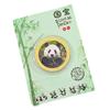 Tesouro Nacional Panda Moedas Comemorativas Adesivos Magnéticos de Geladeira Sichuan Chengdu Lembranças Turísticas Moedas Moedas de Ouro Pequenos Presentes Culturais e Criativos