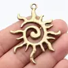60x48mm 9.1g Multicolor Vendedor Mais Vendido Transfronteiriço Material DIY Pingente de Sol