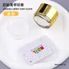 Versión Mejorada de Alta Viscosidad del Sello de Silicona Pegajoso Gigante Tamaño Grande con Tapa y Versión Impresa Herramienta de Impresión para Arte de Uñas DIY Transferible