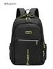 Mochila de laptop executiva transfronteiriça masculina de grande capacidade, bolsa de viagem, mochila escolar estudantil moderna, bolsa para o dia a dia