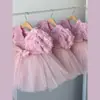2025 Novo Vestido de Apresentação de Piano para Meninas Vestido de Daminha Casamento Menininha Vestido de Princesa Fantasia Infantil para Apresentação de Anfitriã