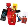 Calcetines Medianos de Moda para Hombre de Algodón Cuatro Estaciones Anime para Mujer Superman Batman Spiderman Iron Man Calcetines para Hombre Calcetines Transfronterizos