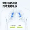 Nebulizador tipo malla médica, Nebulizador de mano para uso doméstico para niños y familias, Nebulizador portátil con batería de litio