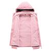 Chaqueta popular nueva 2024 chaqueta de pareja para exteriores para hombre primavera cortavientos impermeable tres en uno versátil