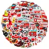 50/100 Peças de Adesivos de Grafite para Carro Caderno Skate Copo d'Água Mala Adesivos Decorativos de Grafite à Prova d'Água Atacado