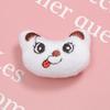 Acessórios de pelúcia de desenho animado criativos fofos animais acessórios DIY broche roupa chapéu luvas atacado no local