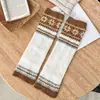 Polainas de Lã Fair Isle com Floco de Neve para Mulheres, Outono e Inverno Espessadas Quentes Retrô Cinza Versáteis Polainas para Botas de Neve Que Fazem as Pernas Parecerem Mais Finas
