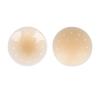 Adesivos de seio de silicone sólido transfronteiriços verão anti-protuberância finos invisíveis adesivos de peito para vestido de noiva feminino alça