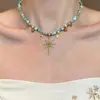 Reloj Corazón de Fresa Rojo y Azul Frutos del Bosque Collar de Mariposa para Mujer, Gargantilla, Accesorio de Nicho para Chicas de Moda, Collar de Fresa