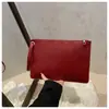 Bolsa de Ombro Envelope Simples e Fashion com Estampa Estilo Coreano Moda Casual Elegante para o Outono/Inverno 2025