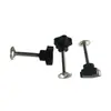 Prensa de Tornillo Manual Flor de Ciruelo Placa de Tornillo Perilla Estrella Almohadilla Antideslizante Ajustable con Tableta Mango de Tableta Flor de Ciruelo de Cinco Estrellas