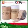 Fita de papel Kraft sem água fita Kraft de alta aderência autoadesiva Fita de vedação de papel Kraft proteção ambiental Fita de papel Kraft