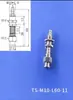 Acessórios para braço robótico Tianxing Cabeça Grande Encaixe M1210-11 Cauda Lateral Entrada de Ar Encaixe Suporte Ventosa de Vácuo Base de Fixação