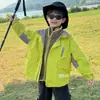 Jaqueta 3 em 1 Unisex Infantil para Primavera e Outono, Casaco Esportivo Quente de Secagem Rápida, Nova Roupa para Primavera e Outono