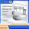 Processamento em Torno CNC Acessórios para Drone Processamento em Máquina de Centrar CNC Hardware Peças de Precisão Fabricadas de Acordo com Desenhos