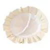 Touca de Bebê Outono e Inverno Novo Estilo Fofa Super Fofa Chapéu de Pescador para Bebê Mês de Vida Princesa Fashion Proteção Solar Chapéu de Sol Tendência
