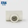 Colección de Accesorios para Tuberías de Agua Caliente y Fría PPR: Codo Roscado Interno, Tes, Conexión Reductora, Conector Recto, Codo de Puente