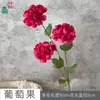 Toronja, té de pétalos de rosa, flores artificiales para decoración de pared de flores de escenario de boda, arreglo de área de recepción, arreglos florales