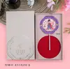 Fabricante Espejo de Mano Pequeño Fresco Espejo de Maquillaje Celebridad de Internet Panda Souvenir Cultural y Creativo de Xi'an Artesanías de Viaje Venta al por Mayor