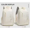 Novas Mochilas para Alunas do Ensino Fundamental II e Ensino Médio, Mochilas de Marca Tendência de Grande Capacidade para Homens, Mochilas Leves e Simples para Universitários