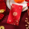 Sobres Rojos de Boda para Recién Casados, Bolsas Rojas de Sobres para Bloquear la Puerta de la Boda, Suministros de Boda al por Mayor, Regalos de Agradecimiento Creativos, Sobres Rojos