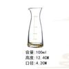Dispensador de vino de cristal de alta gama, de lujo, con lámina de oro, apto para el hogar, de un solo sorbo, para licores, para vino, para aficionados al vino.