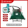 Máquina dispensadora automática de adhesivo termofusible de doble cabezal para líneas de producción, dispensado automático de adhesivo con sensor, equipo de transporte en línea, máquina encoladora de cajas