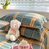 Par de Fundas de Almohada de Algodón Puro, Fundas de Almohada de Algodón Puro para el Hogar de Niños Funda Individual para Relleno de Almohada 48X74Cm Individual Verano 2