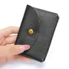 NIUCUNZH Cartera de Cuero Genuino para Monedas para Hombre y Mujer, Mini Bolsa Pequeña para Monedas, Tarjetero, Llavero, Cartera, Bolso para Dinero de Mujer, Cartera para Monedas