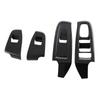 Aplicable a Subaru 24 Crosstrek Xubao panel de interruptores de vidrio para marco de palanca de cambios marco de salida de aire umbral
