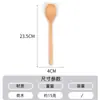 Fábrica de Origen Juego de Cuchara, Tenedor y Palillos de Madera Portátil para Viaje Vajilla Cuchara y Palillos Estilo Japonés de Madera de Loto Venta al por Mayor Personalización