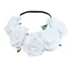 Faixa de Cabeça para Noiva Natal Halloween Feminina Personalizada Flor Faixa de Cabelo Acessório de Cabeça Faixa de Cabeça de Praia Faixa de Cabeça Solta Fábrica Atacado