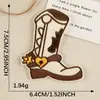 Parches Bordados de Gran Venta Transfronterizos para Botas Vaqueras Occidentales, Accesorios de Parches Creativos y Personalizados