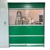 Puertas Rápidas Enrollables de PVC Industrial, Puertas Rápidas del Fabricante Original, Puertas de Garaje, Puertas Rápidas Enrollables con Sensor Eléctrico