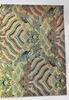 Tecido Jacquard Brocado com Padrão Ondulado Imita Brocado Tridimensional, Adequado para Decorações Culturais e Criativas, Cartões de Convite e Papelaria Especial