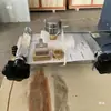 Probador de solidez del color a la fricción Eléctrico Textil Tela Resistencia a la Fricción Seca y Húmeda Probador Y571B Changzhou Instrumentos Textiles