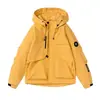 Popular en Xiaohongshu: Chaquetas anti-pilling para hombre y mujer, ropa impermeable para exteriores para montañismo, chaquetas de viaje