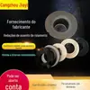 Os fabricantes fornecem 108 * 306 assento de rolamento de rolos flangeando assento de rolamento anel de vedação de nylon anel de vedação labirinto