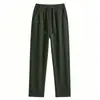 Calça Esportiva Casual Quente Engrossada com Veludo Plus para Outono e Inverno com Processo de Acabamento na Borda Calça Longa Unissex Adequada para Todas as Idades