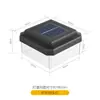 Nuevas luces solares para pilares para patios exteriores y villas, luces empotradas para vallas, apliques de pared para exteriores a prueba de lluvia