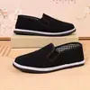 Zapatos de Tela Old Beijing para Hombres y Mujeres, Antideslizantes, Duraderos, Transpirables, Resistentes a Olores, Adecuados para Conducir y Uso Casual, con Suelas de Mil Capas