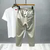 Pantalones Rectos Pequeños de Nuevo Estilo Verano 2023 para Hombre Sueltos Primavera y Otoño Sensación de Caída Pantalones Largos Casuales para Niños Hombre