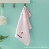 Toalla Infantil de Algodón Puro, Suave, Absorbente, Toalla Facial para Bebé, Linda Toalla Infantil de Frutas de Dibujos Animados, Bebé Recién Nacido