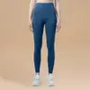 Mallas de Fitness para Correr Levanta Glúteos de Cintura Alta Control de Abdomen Elásticas Deportivas Ajustadas Pantalones de Yoga Gris-Morado para Mujer