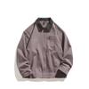 Chegada Nova Outono 2024 Jaqueta Casual Masculina Estilo Japonês Workwear Moda Jovem Cor Contrastante Multi-Bolsos Jaqueta para Homem