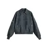 Chaquetas Ligeras para Hombre y Mujer Primavera y Otoño 2026, Estilo High Street de Hong Kong, Estilo Harajuku Japonés, Versión Coreana de Chaquetas Holgadas de Moda